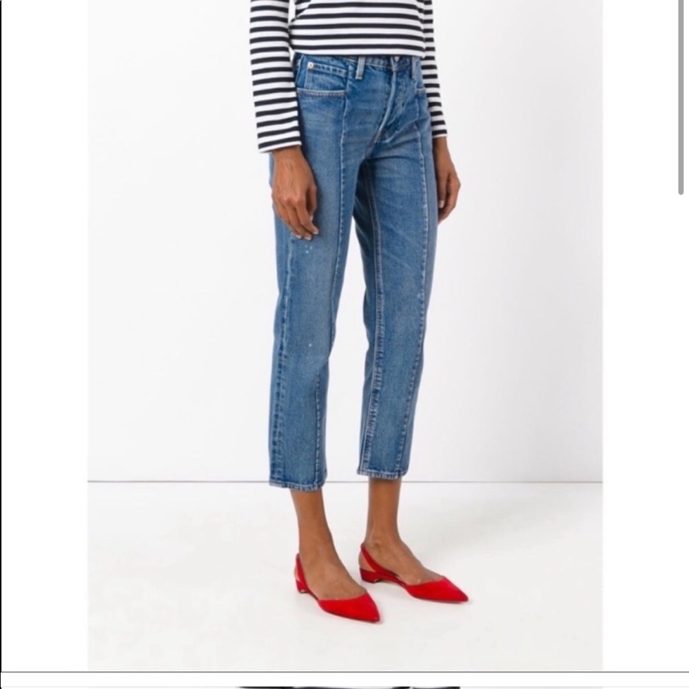 Levi’s Altered Straight Leg Jeans 28